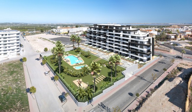 Nybyggnation - Lägenhet - San Miguel de Salinas - San Miguel de Salinas Centro