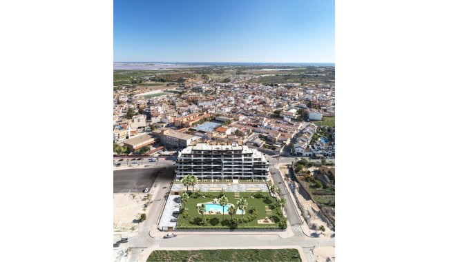 Nybyggnation - Lägenhet - San Miguel de Salinas - San Miguel de Salinas Centro