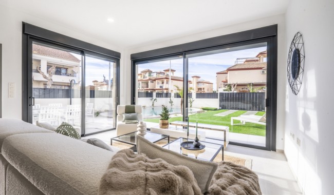 New Build - Villa - Torre Pacheco - Roldán