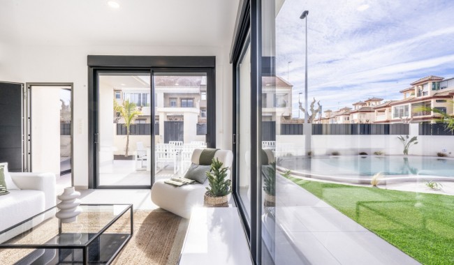 New Build - Villa - Torre Pacheco - Roldán