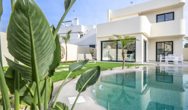 New Build - Villa - Torre Pacheco - Roldán