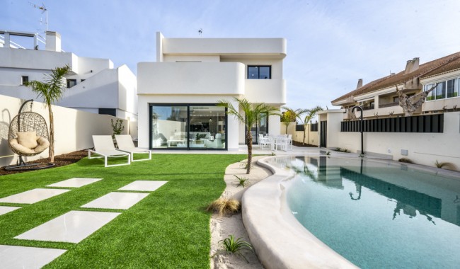 New Build - Villa - Torre Pacheco - Roldán
