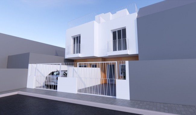 Adosado - Nueva construcción  - Cartagena - Cartagena Centro
