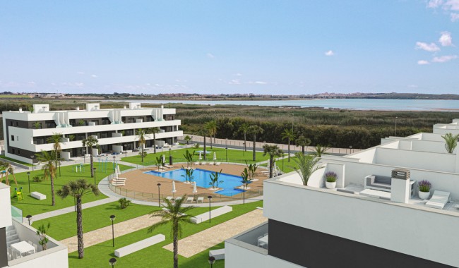 Leilighet - Nybygg - Guardamar - Urbanización El Raso