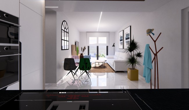 Nueva construcción  - Apartamento - Algorfa - La Finca golf