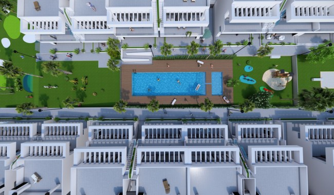 Nueva construcción  - Apartamento - Algorfa - La Finca golf