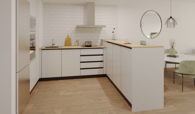 New Build - Apartment - Monforte del Cid - Monforte del Cid Centro