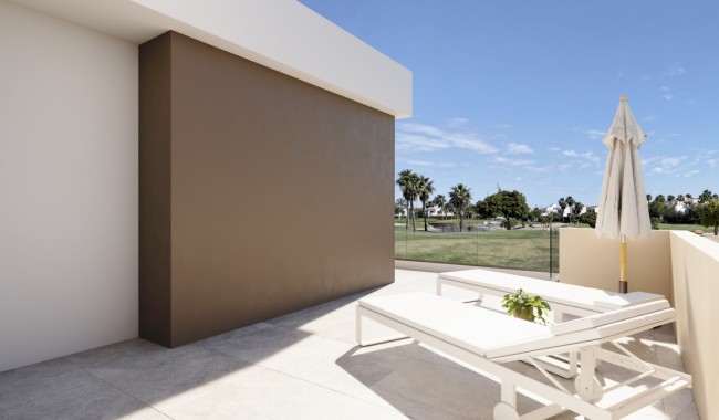 Nowa konstrukcja - Willa - San Javier - Roda Golf