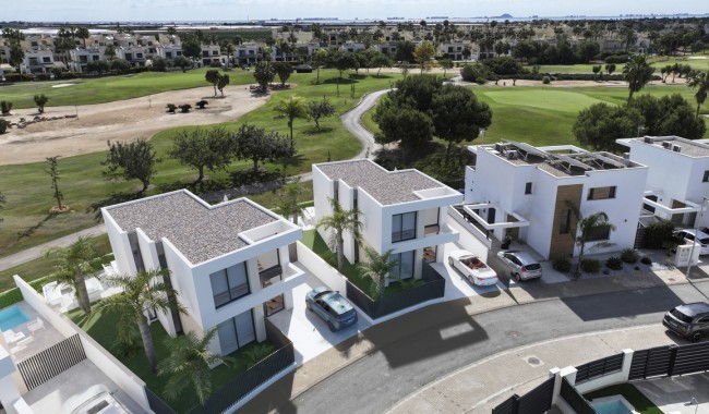 Nowa konstrukcja - Willa - San Javier - Roda Golf