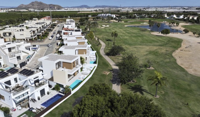 Nowa konstrukcja - Willa - San Javier - Roda Golf