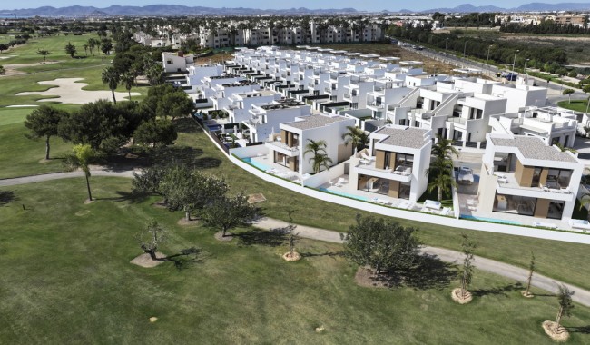 Nowa konstrukcja - Willa - San Javier - Roda Golf