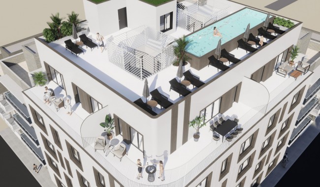 Nueva construcción  - Apartamento - Torrevieja - Centro