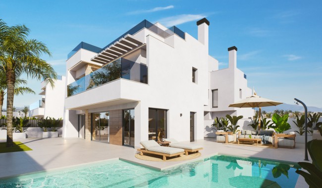 New Build - Villa - Torre Pacheco - Santa Rosalia Lake and Life Resort