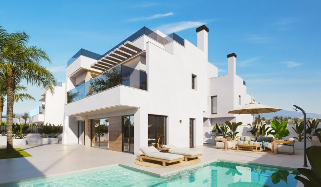 New Build - Villa - Torre Pacheco - Santa Rosalia Lake and Life Resort