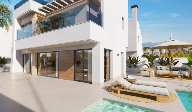 New Build - Villa - Torre Pacheco - Santa Rosalia Lake and Life Resort