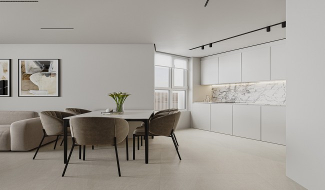 Nowa konstrukcja - Apartament - Calpe - Calpe Centro