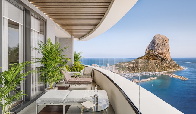 Nowa konstrukcja - Apartament - Calpe - Calpe Centro