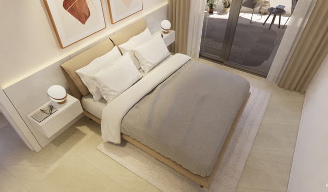 Nowa konstrukcja - Apartament - Calpe - Calpe Centro