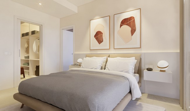 Nowa konstrukcja - Apartament - Calpe - Calpe Centro