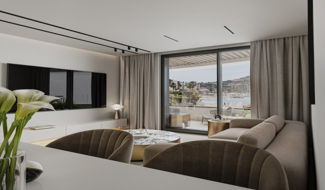Nowa konstrukcja - Apartament - Calpe - Calpe Centro