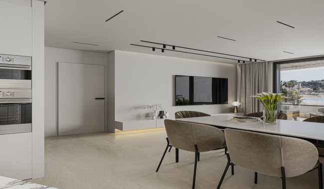 Nowa konstrukcja - Apartament - Calpe - Calpe Centro