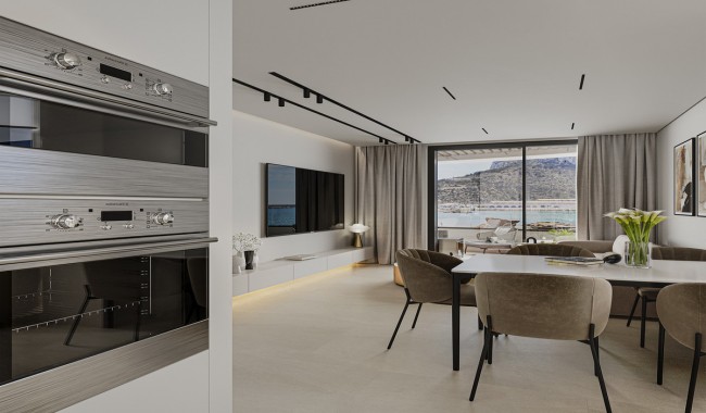 Nowa konstrukcja - Apartament - Calpe - Calpe Centro