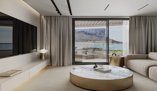 Nowa konstrukcja - Apartament - Calpe - Calpe Centro