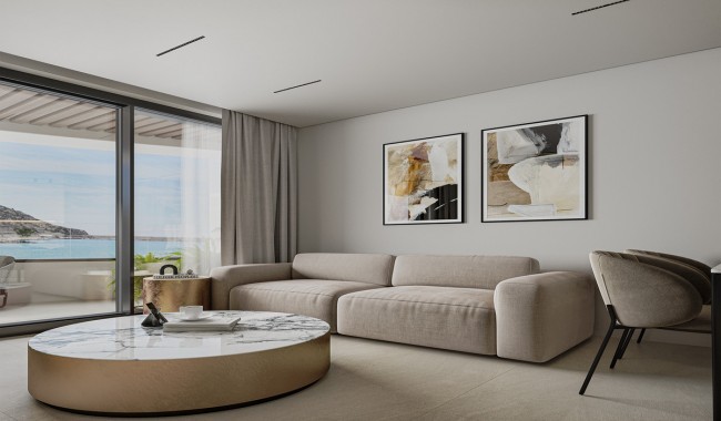 Nowa konstrukcja - Apartament - Calpe - Calpe Centro