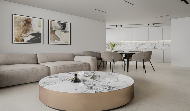Nowa konstrukcja - Apartament - Calpe - Calpe Centro