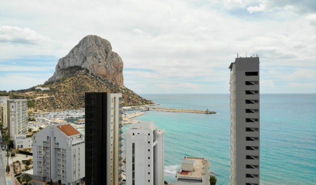 Nowa konstrukcja - Apartament - Calpe - Calpe Centro