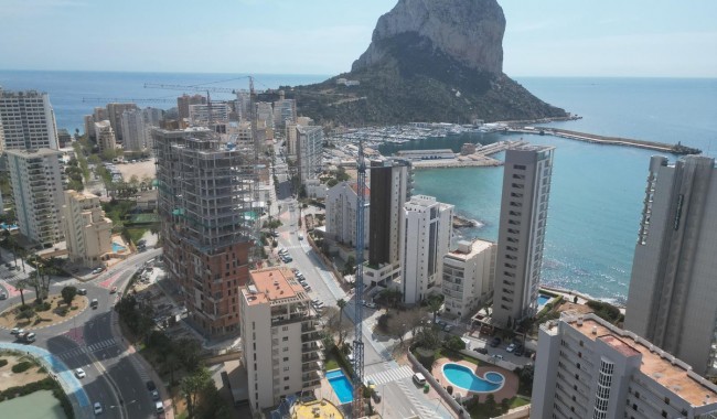 Nowa konstrukcja - Apartament - Calpe - Calpe Centro