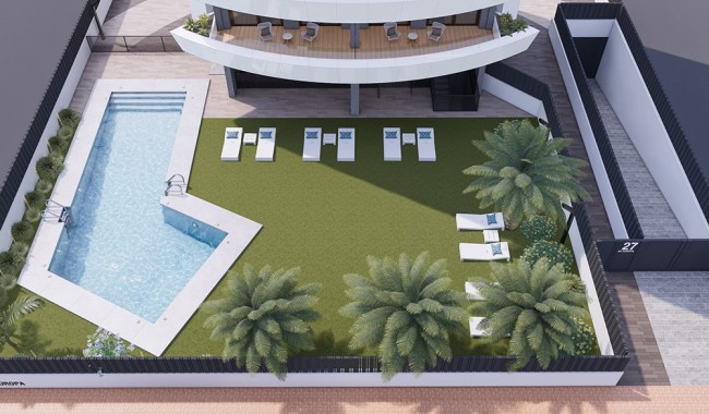 Nowa konstrukcja - Apartament - Calpe - Calpe Centro