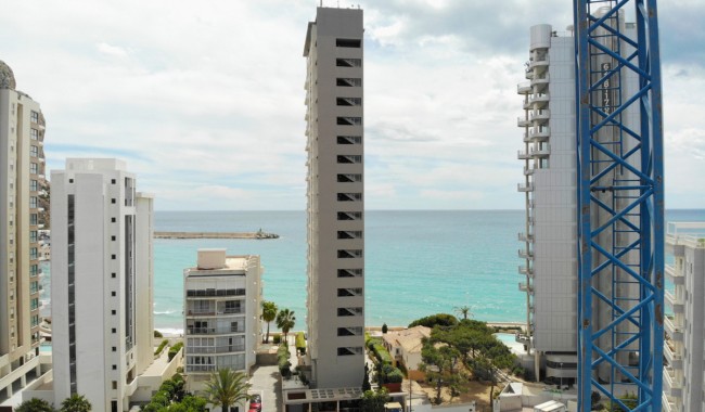 Nowa konstrukcja - Apartament - Calpe - Calpe Centro