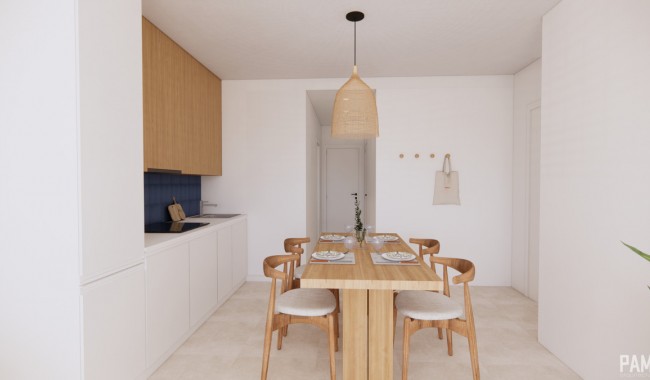 New Build - Apartment - Pilar de La Horadada - Torre de la Horadada