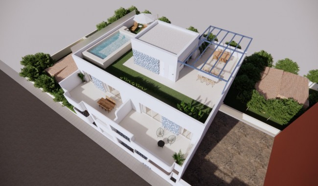 New Build - Apartment - Pilar de La Horadada - Torre de la Horadada