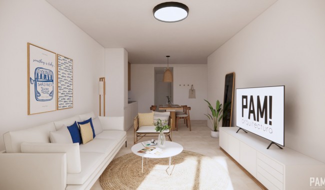New Build - Apartment - Pilar de La Horadada - Torre de la Horadada