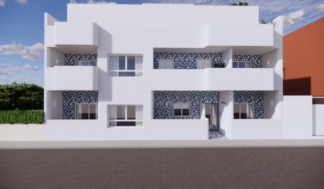 New Build - Apartment - Pilar de La Horadada - Torre de la Horadada