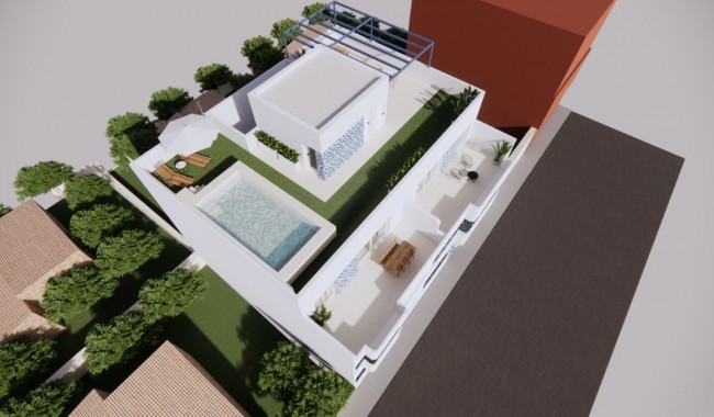 New Build - Apartment - Pilar de La Horadada - Torre de la Horadada