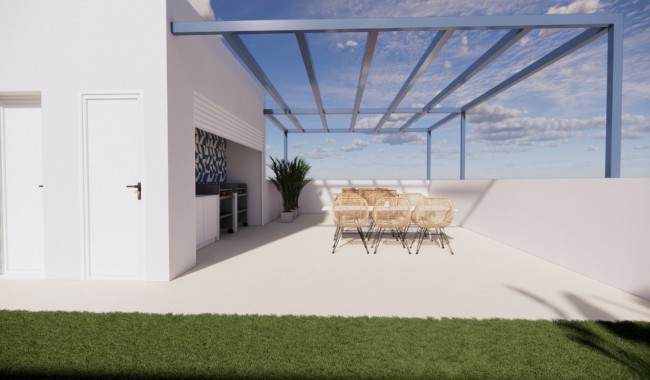 Nowa konstrukcja - Apartament - Pilar de La Horadada - Torre de la Horadada