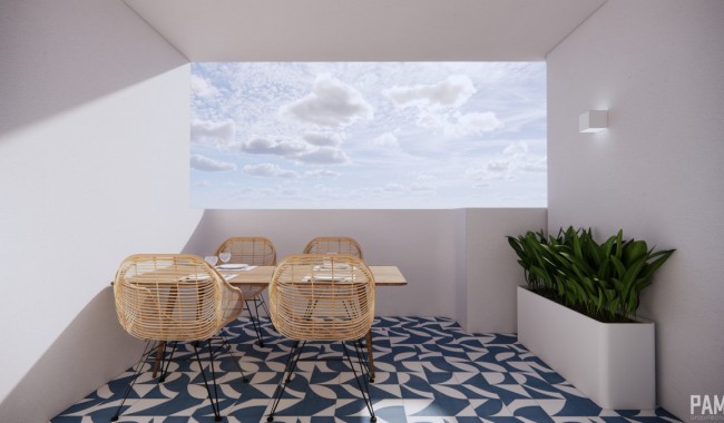 Nowa konstrukcja - Apartament - Pilar de La Horadada - Torre de la Horadada
