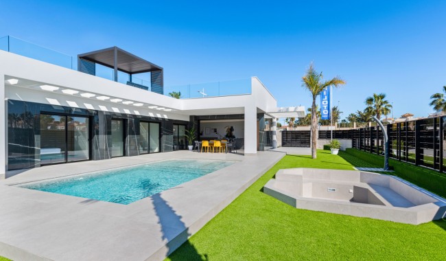 Villa - New Build - Algorfa - La Finca golf
