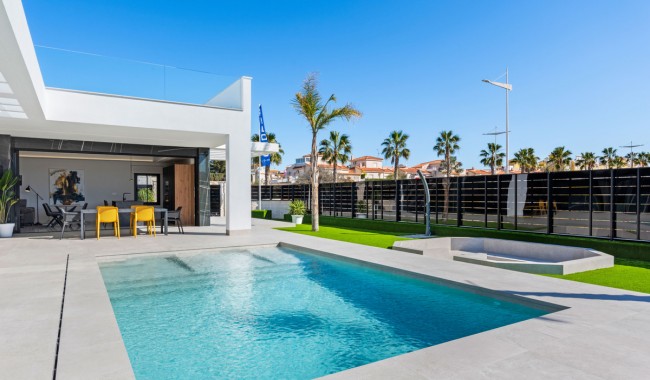 New Build - Villa - Algorfa - La Finca golf