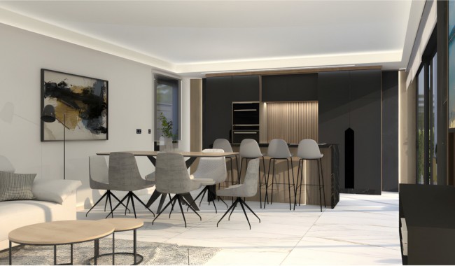 New Build - Villa - Algorfa - La Finca golf
