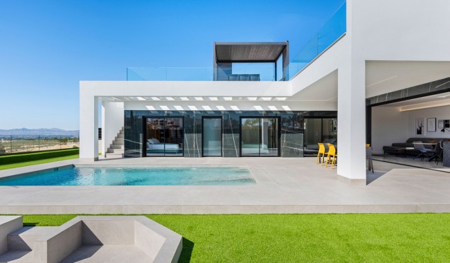 New Build - Villa - Algorfa - La Finca golf