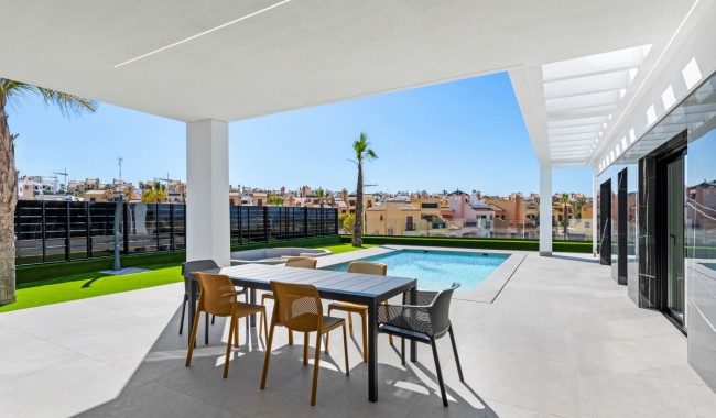 New Build - Villa - Algorfa - La Finca golf