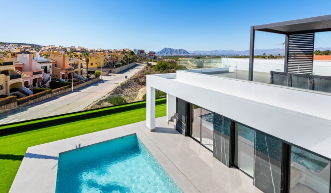 New Build - Villa - Algorfa - La Finca golf