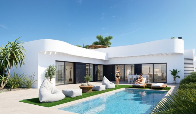 New Build - Villa - Algorfa - Algorfa Centro
