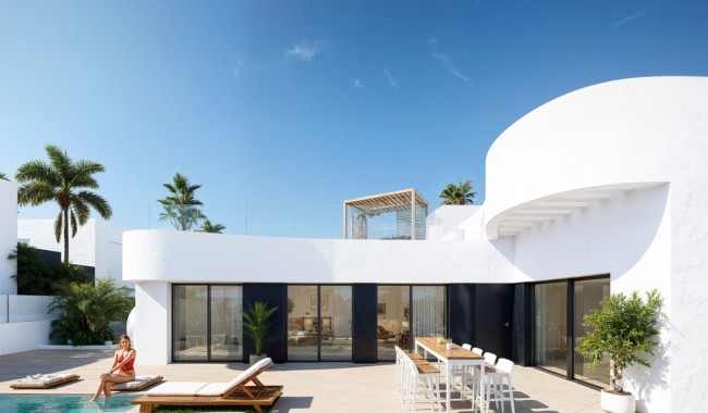 New Build - Villa - Algorfa - Algorfa Centro