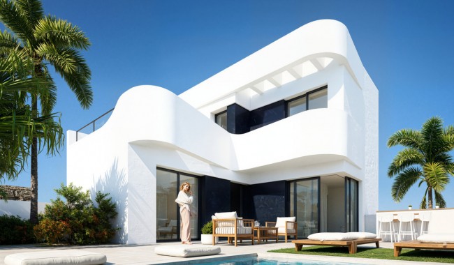 New Build - Villa - Algorfa - Algorfa Centro