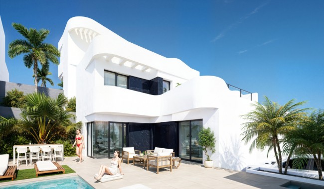 New Build - Villa - Algorfa - Algorfa Centro